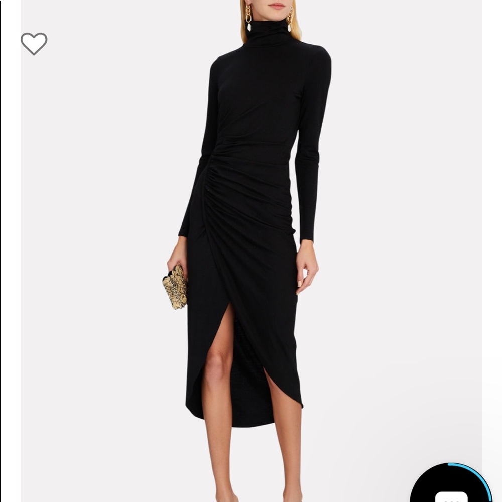 Intermix Black Dress